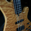 Lakland USA 44-94 Deluxe Quilted Maple Bass Guitar - Natural with Rosewood Fingerboard - Palen Music
