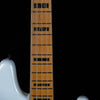 Fender American Ultra Jazz Bass - Arctic Pearl with Maple Fingerboard - Palen Music