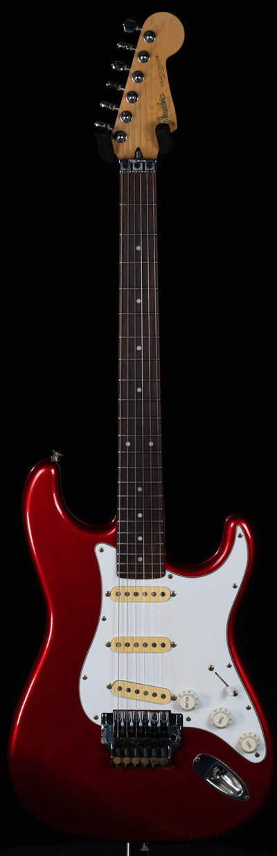 Fender 1980's Made in Japan Fender Stratocaster Electric Guitar - Candy Apple Red - Palen Music