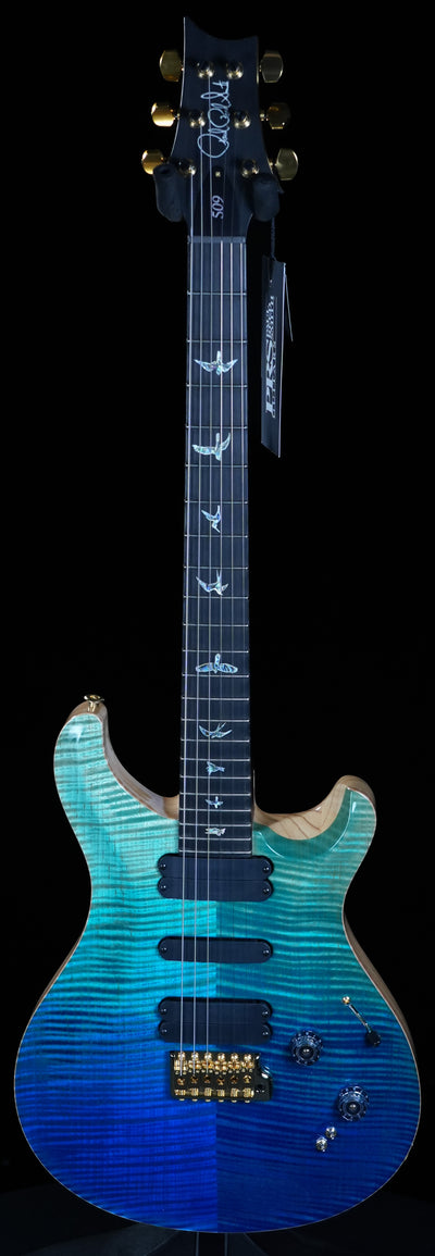 PRS 509 Wood Library Electric Guitar - Blue Fade - Palen Music