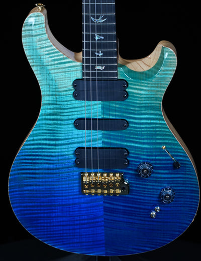 PRS 509 Wood Library Electric Guitar - Blue Fade - Palen Music