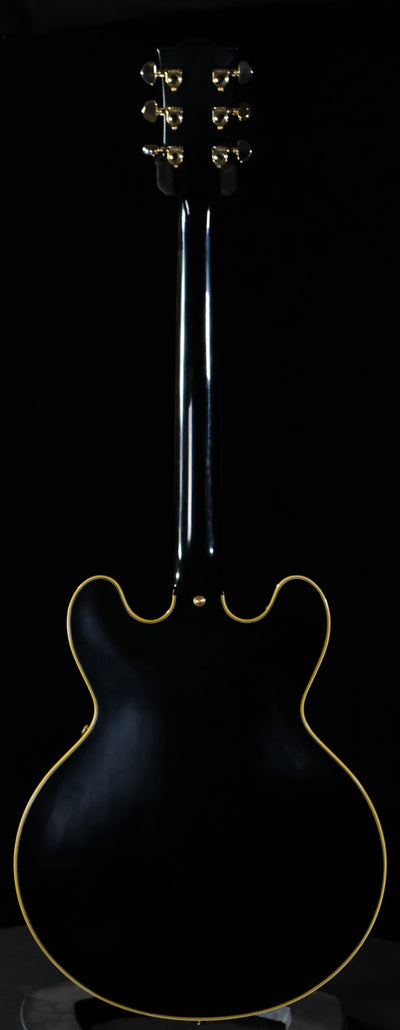 Gibson 1959 ES-355 Reissue Stop Bar VOS Electric Guitar - Ebony - Palen Music