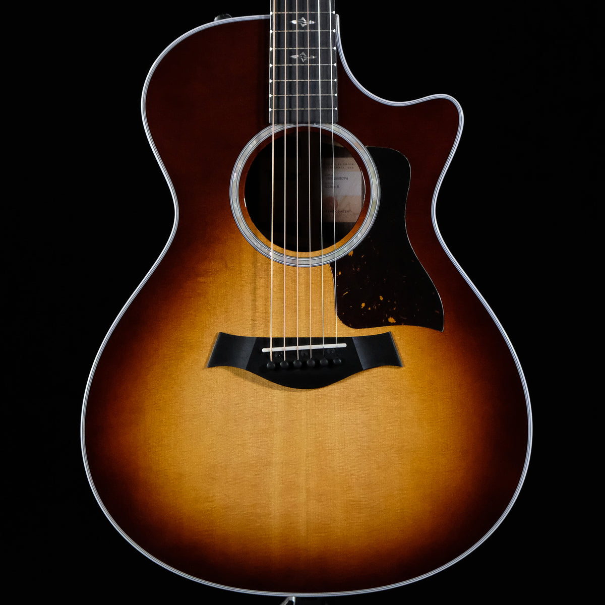 Taylor 412CE Rosewood Acoustic-Electric Guitar - Tobacco Sunburst - Palen Music