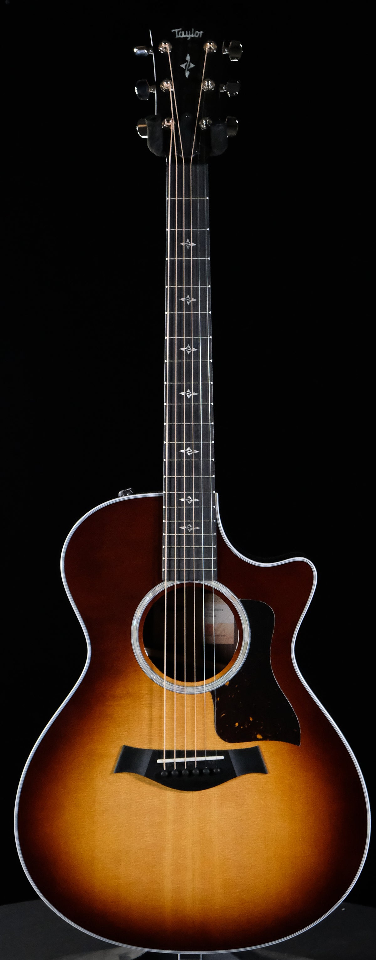 Taylor 412CE Rosewood Acoustic-Electric Guitar - Tobacco Sunburst - Palen Music