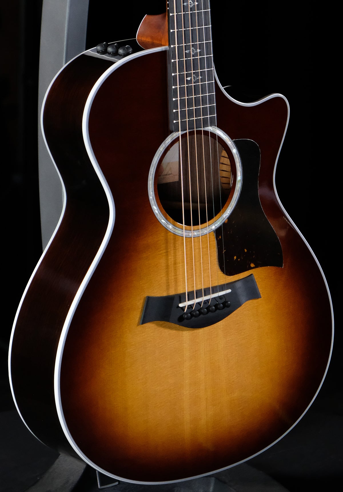 Taylor 412CE Rosewood Acoustic-Electric Guitar - Tobacco Sunburst - Palen Music