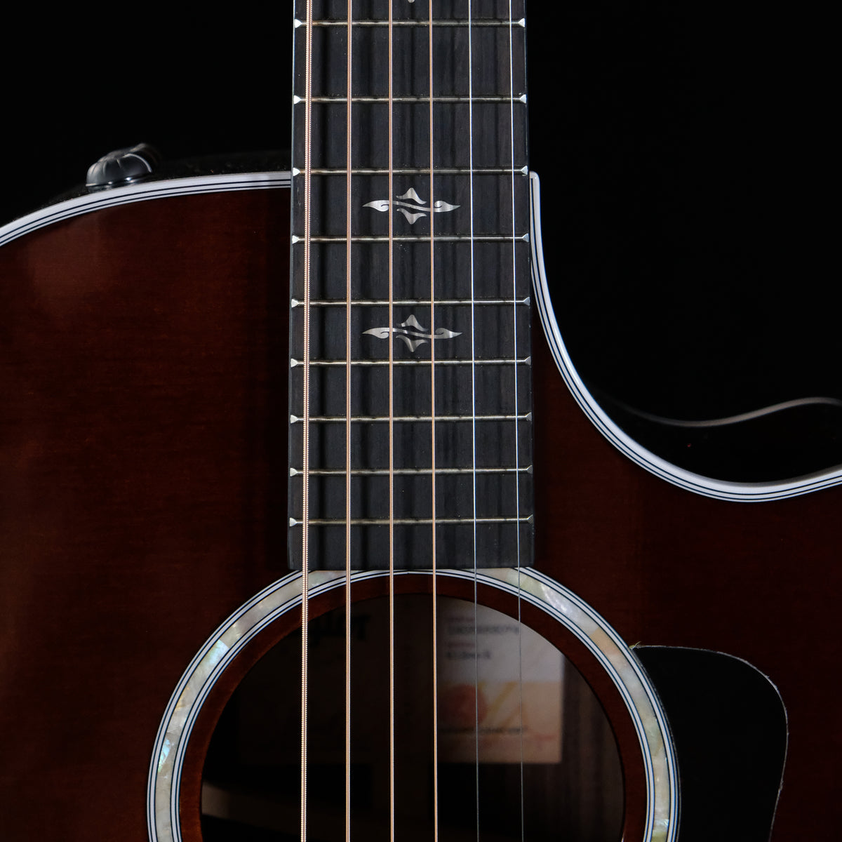 Taylor 412CE Rosewood Acoustic-Electric Guitar - Tobacco Sunburst - Palen Music