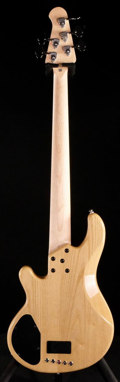 Lakland Skyline 55-02 Standard 5-string Bass Guitar - Natural with Maple Fingerboard - Palen Music