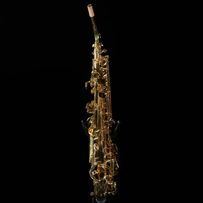 DEMO Cannonball ASCEP-L Sceptyr Semi-Pro Series Alto Saxophone - Gold Lacquer - Palen Music