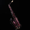 DEMO Cannonball A5-R Big Bell Stone Series Professional Alto Saxophone - Black Ruby Lacquer - Palen Music