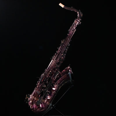 DEMO Cannonball T5-R Big Bell Stone Series Professional Tenor Saxophone - Black Ruby Lacquer - Palen Music