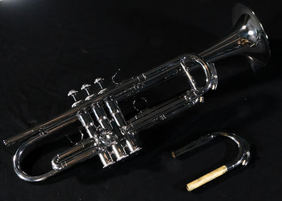 DEMO Cannonball 790RL-B Professional Series  Bb Trumpet - Black Nickel - Palen Music