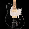 Reverend Charger 290 Limited Edition Solidbody Electric Guitar with Bigsby - Black Sparkle with Maple Fretboard - Palen Music