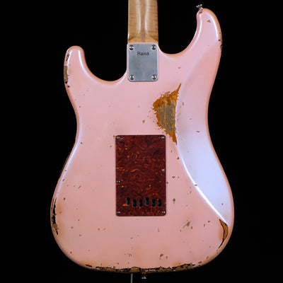 LsL Instruments Saticoy HSS Electric Guitar "Raisa" - Shell Pink over 3 Tone Sunburst - Palen Music
