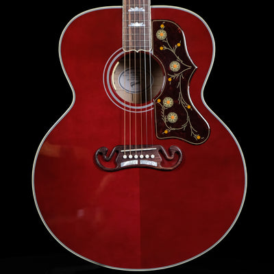 Gibson Acoustic SJ-200 Standard Maple Acoustic Guitar - Wine Red - Palen Music