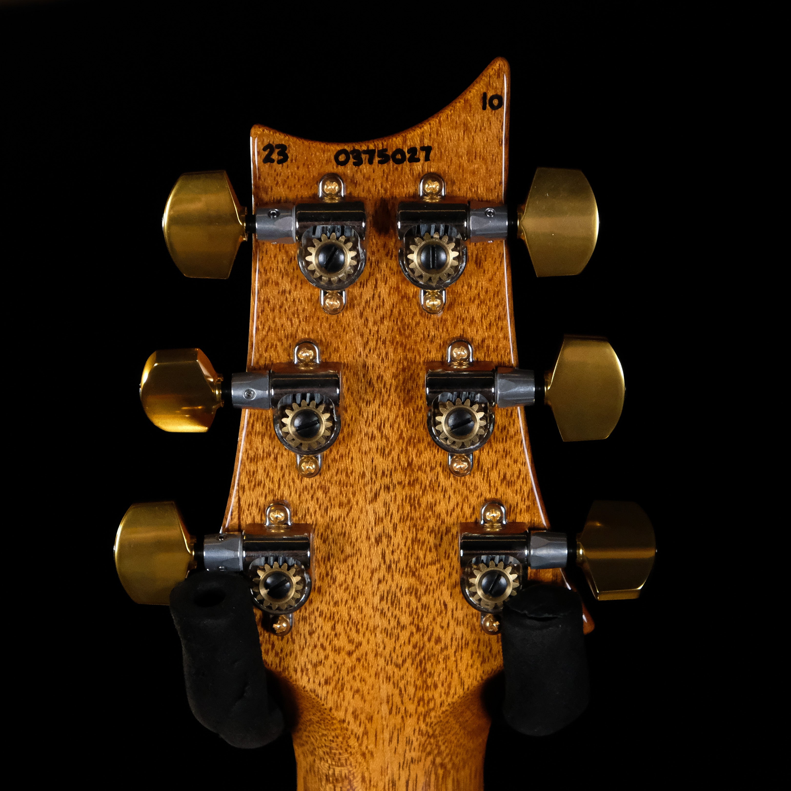 PRS 509 Electric Guitar - Yellow Tiger 10 Top - Palen Music