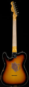 Fender 1965 Telecaster Custom Heavy Relic Electric Guitar - Faded 3-Color Sunburst - Palen Music