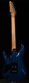 Ibanez MMN1 Martin Miller Signature Electric Guitar - Transparent Aqua Blue - Palen Music