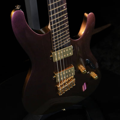 Ibanez SML721 Electric Guitar - Rose Gold Chameleon - Palen Music