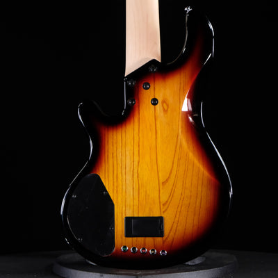 Lakland Skyline 55-01 Standard 5-string Bass Guitar - 3-Tone Sunburst with Maple Fingerboard - Palen Music