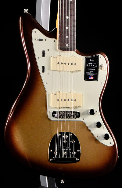 Fender American Ultra Jazzmaster - Mocha Burst with Rosewood Fingerboard - Palen Music