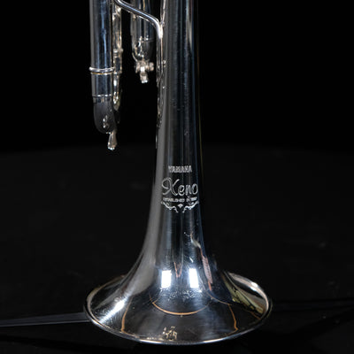 USED Yamaha YTR-8345GS Custom Xeno Professional Bb Trumpet (Silver Plated) - Palen Music