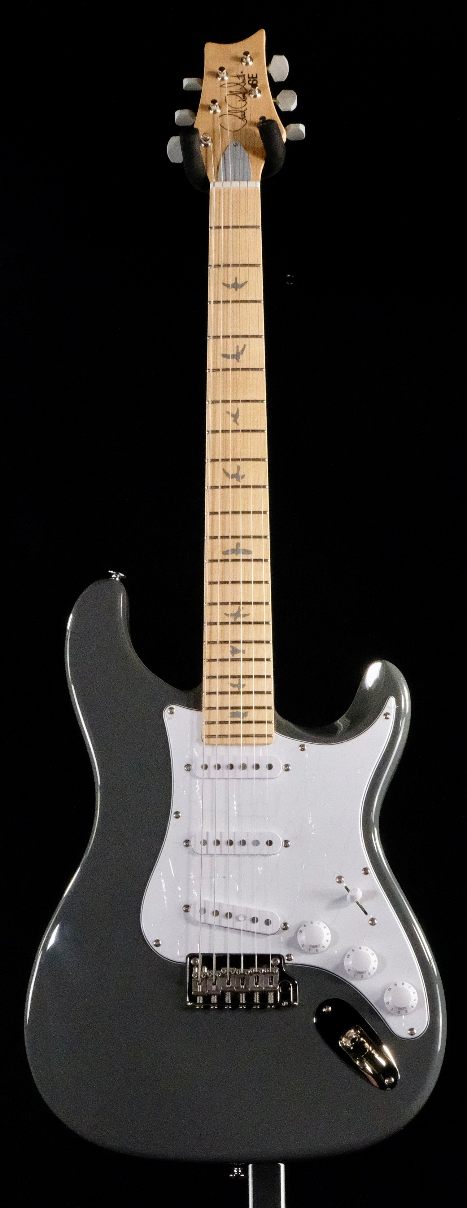 PRS SE Silver Sky Electric Guitar - Overland Gray with Maple Fingerboard - Palen Music