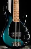 Ernie Ball Music Man StingRay Special 5 Bass Guitar - Frost Green Pearl with Maple Fingerboard - Palen Music