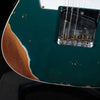 Fender 1956 Telecaster Custom Heavy Relic Electric Guitar - Aged Sherwood Green Metallic - Palen Music