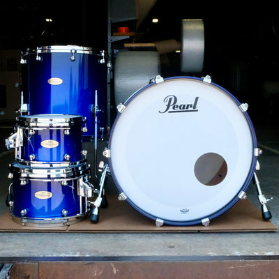 Pearl Reference One Shell Kit 22, 10, 12, 16 - Kobalt Blue Fade