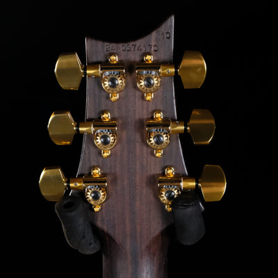 PRS 509 Quilt Wood Library Electric Guitar - Black Gold Burst - Palen Music