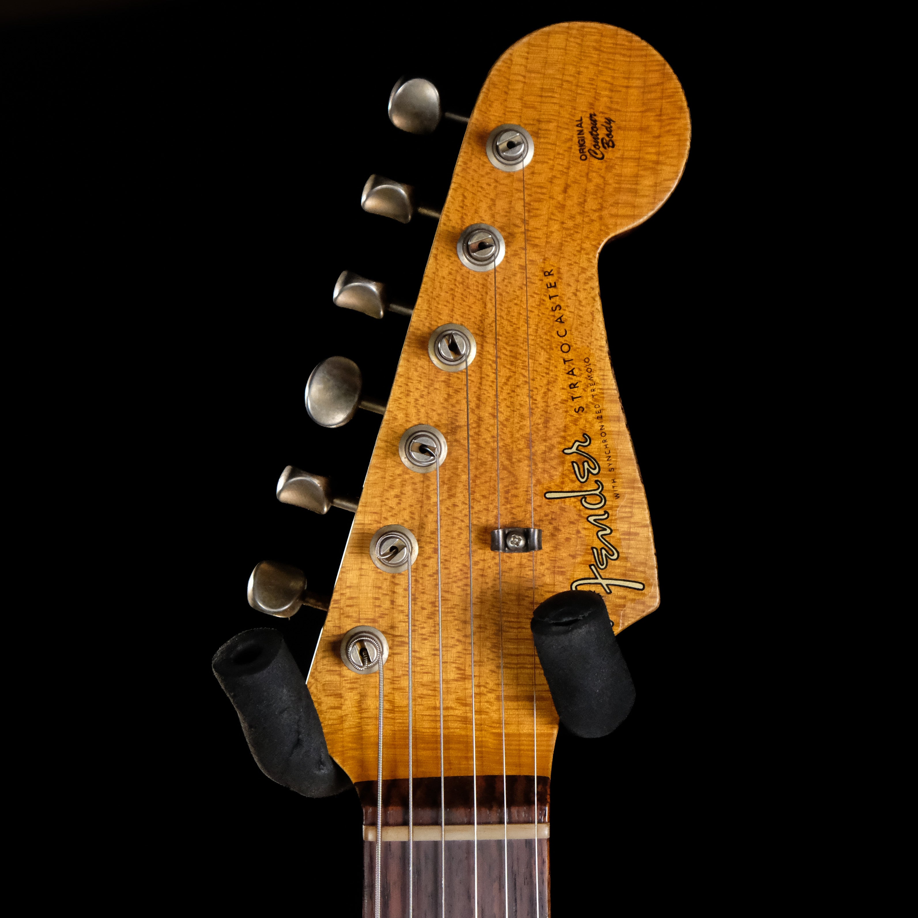 Fender LTD 1959 Heavy Relic Stratocaster - Aged Sherwood Green Metallic - Palen Music