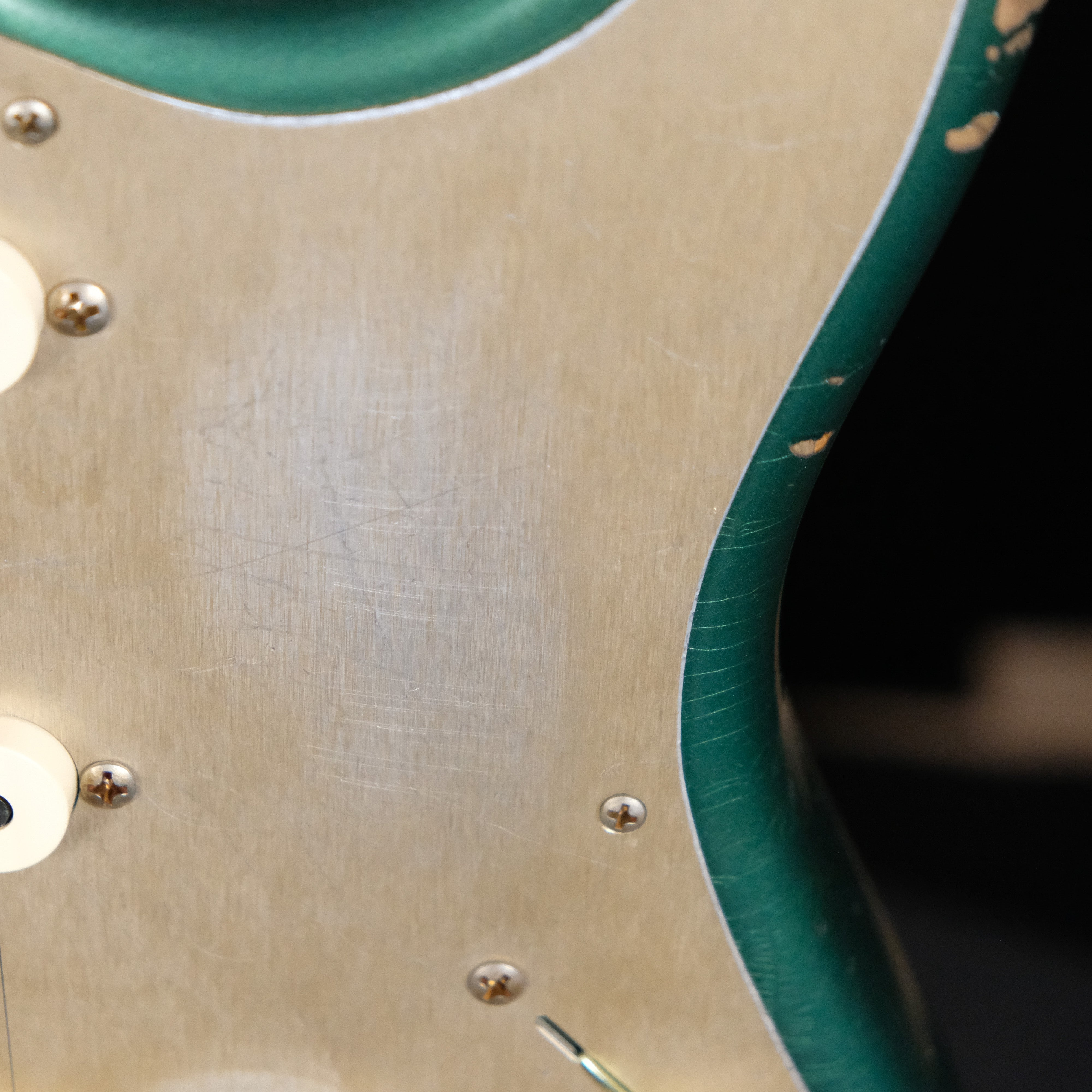 Fender LTD 1959 Heavy Relic Stratocaster - Aged Sherwood Green Metallic - Palen Music