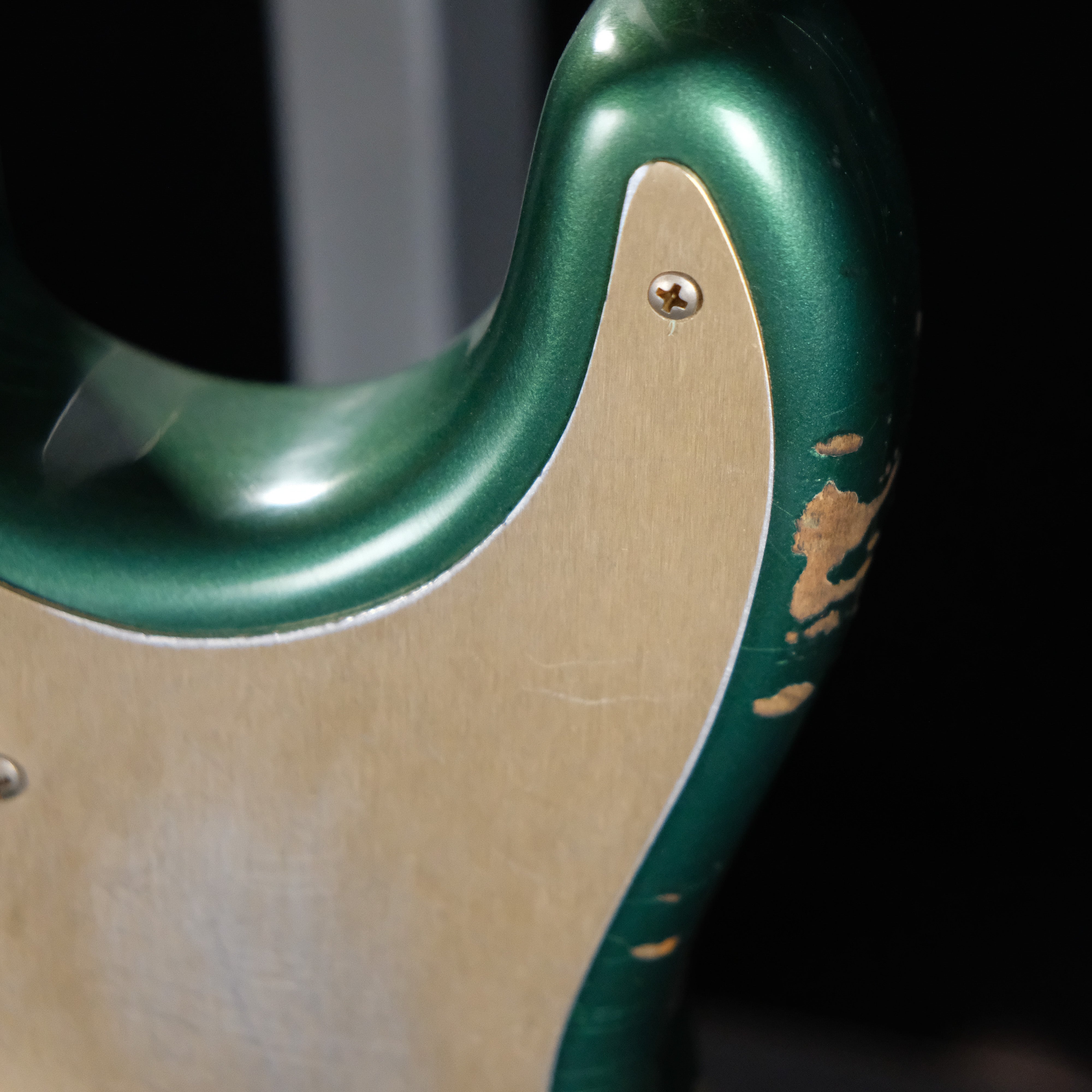 Fender LTD 1959 Heavy Relic Stratocaster - Aged Sherwood Green Metallic - Palen Music