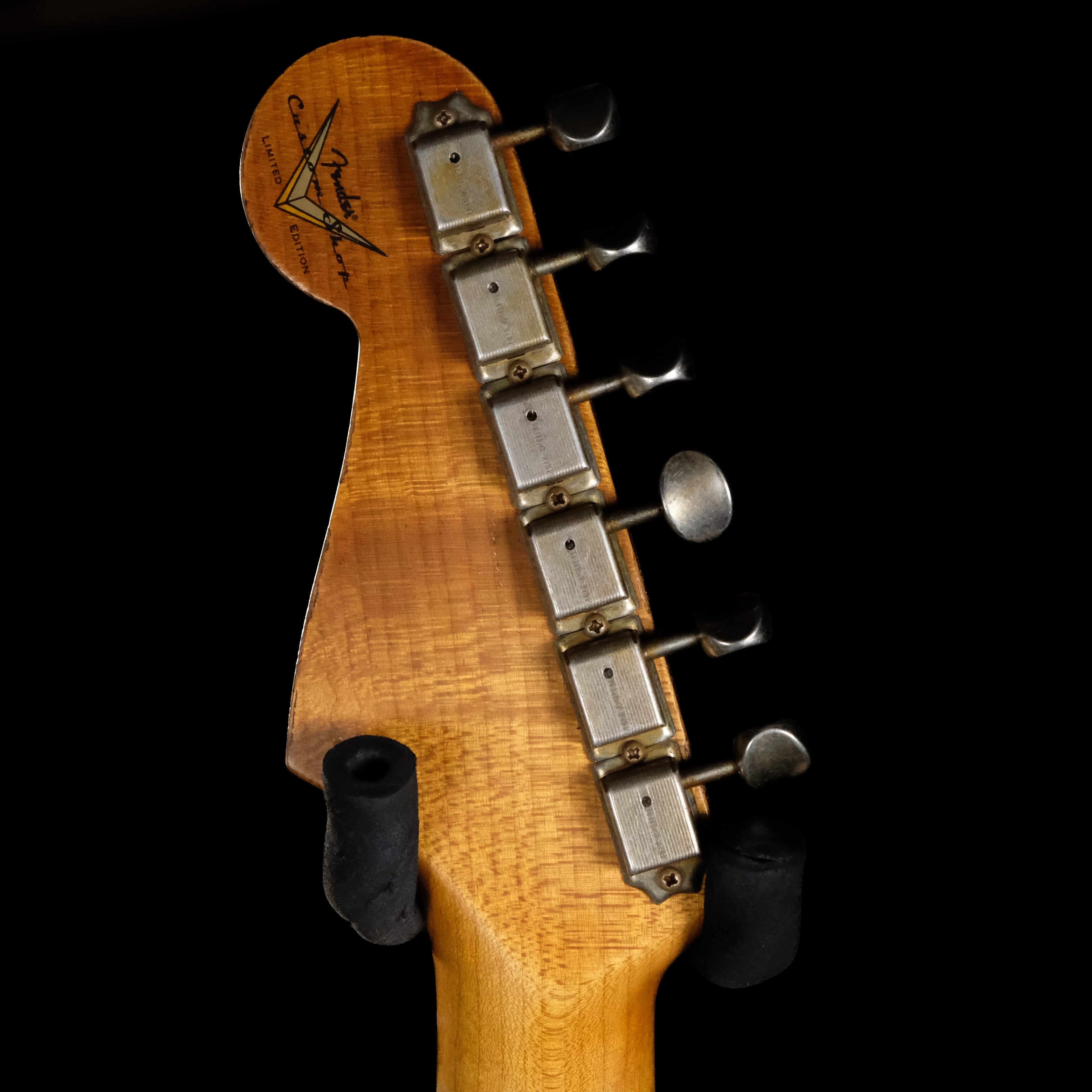 Fender LTD 1959 Heavy Relic Stratocaster - Aged Sherwood Green Metallic - Palen Music