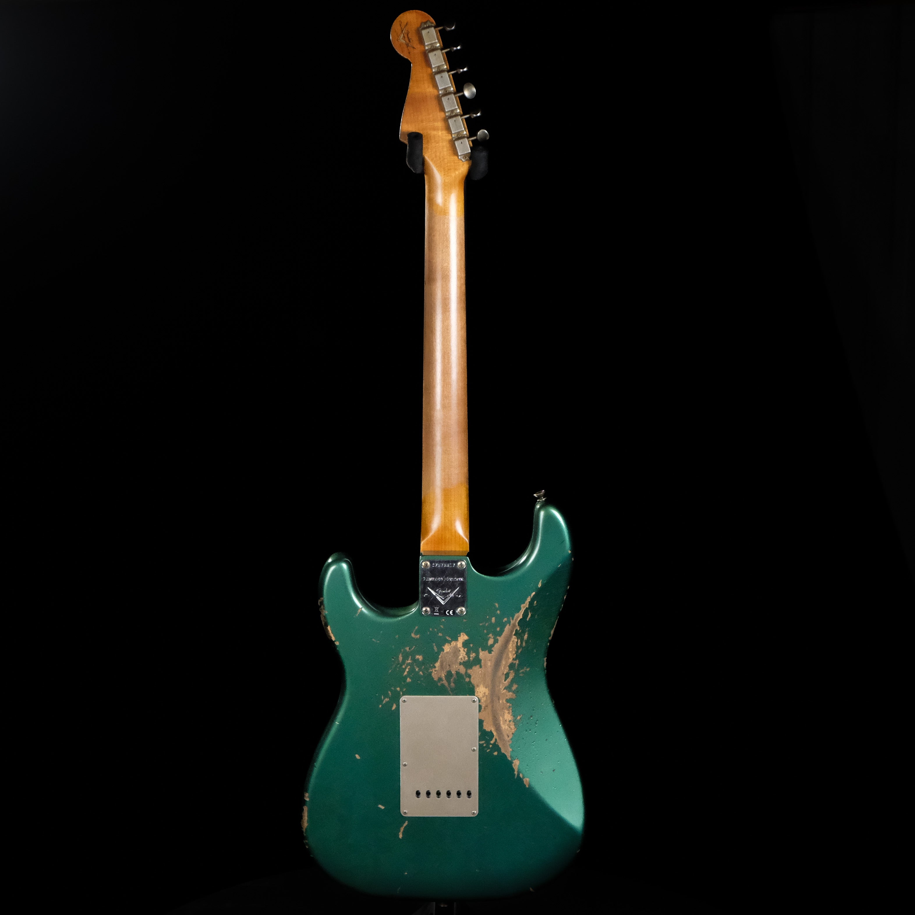 Fender LTD 1959 Heavy Relic Stratocaster - Aged Sherwood Green Metallic - Palen Music
