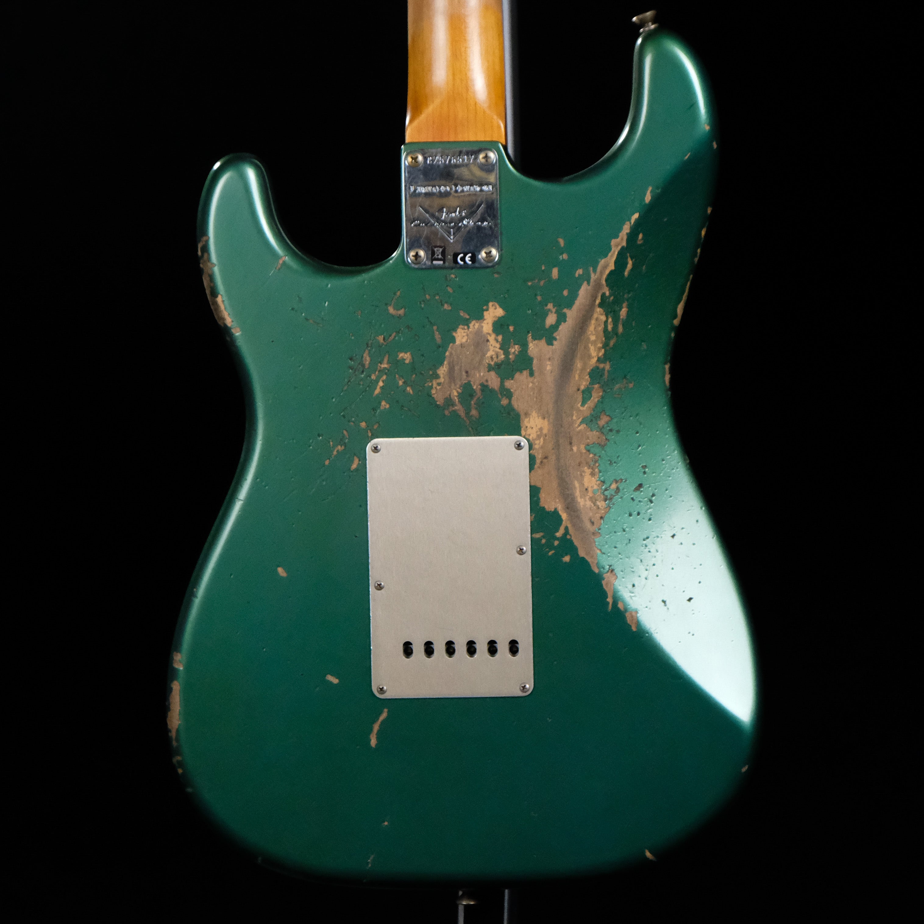 Fender LTD 1959 Heavy Relic Stratocaster - Aged Sherwood Green Metallic - Palen Music