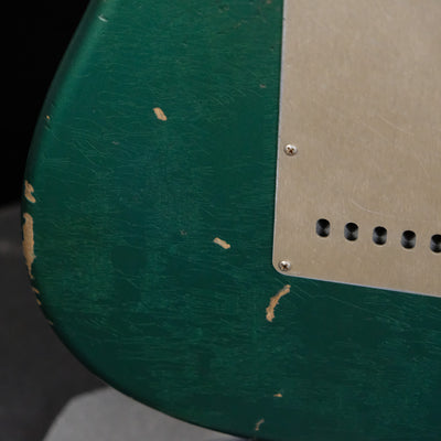 Fender LTD 1959 Heavy Relic Stratocaster - Aged Sherwood Green Metallic - Palen Music