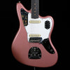 Fender Custom Shop '63 Jaguar DLX Closet Classic Electric Guitar - Aged Burgandy Mist Metallic - Palen Music