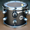 DW Collector's Series 4-piece Shell Pack 22", 10", 12", 16" - Ebony Satin Oil - Palen Music