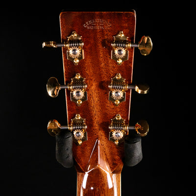 Martin Custom Shop 2023 NAMM Exclusive D-45 Dreadnaught with Pommele Sapele - Natural with Aging Toner - Palen Music