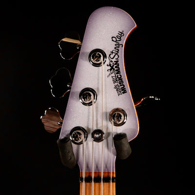 Ernie Ball Music Man StingRay Special Bass Guitar - Snowy Night with Maple Fingerboard - Palen Music