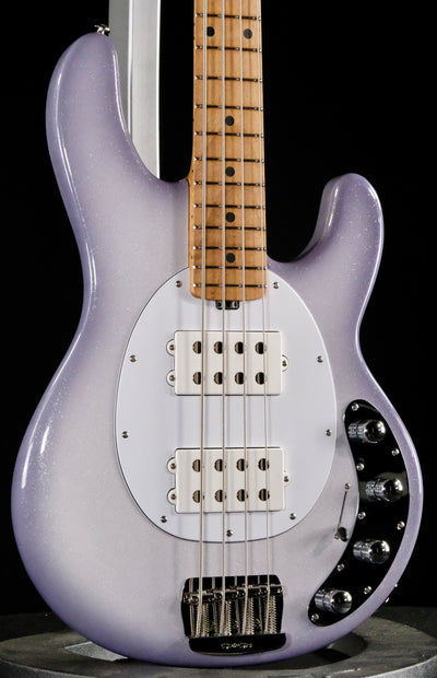 Ernie Ball Music Man StingRay Special Bass Guitar - Snowy Night with Maple Fingerboard - Palen Music