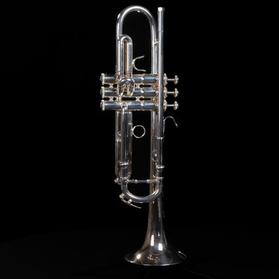 DEMO Cannonball 42-S Artist Series Professional Bb Trumpet - Silver Plated - Palen Music