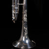 DEMO Cannonball 42-S Artist Series Professional Bb Trumpet - Silver Plated - Palen Music