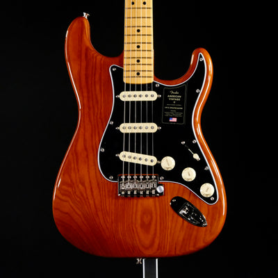 Fender American Vintage II 1973 Stratocaster Electric Guitar - Mocha - Palen Music