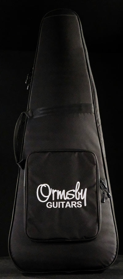 Ormsby Factory Standard Hypemachine H3 6 String - Black Green Denium - Palen Music