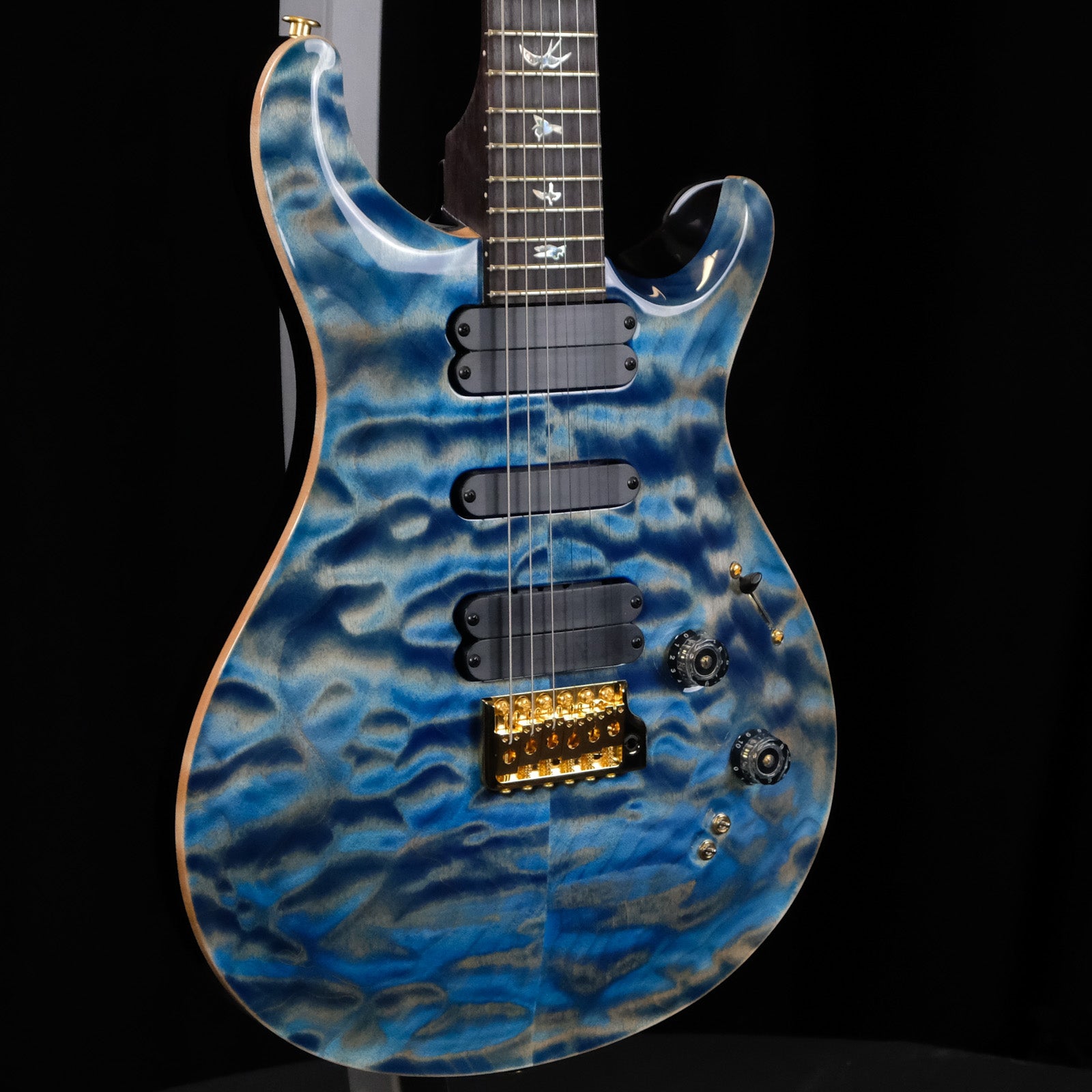 2024 PRS Wood Library 509 - Faded Blue Jean with Black Back