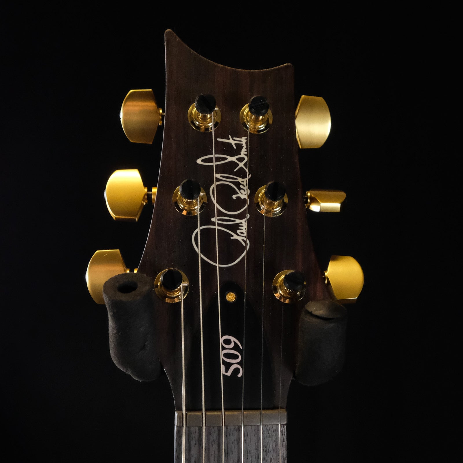 2024 PRS Wood Library 509 - Faded Blue Jean with Black Back