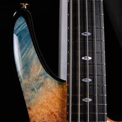 Ibanez SR Prestige 5-string Bass Guitar w/Case - River Canyon - Palen Music