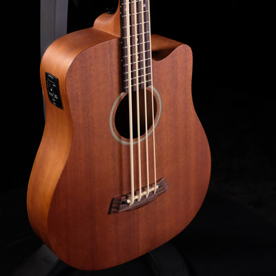Gold Tone M-Bass25 25-inch Scale Acoustic-electric MicroBass - Natural - Palen Music